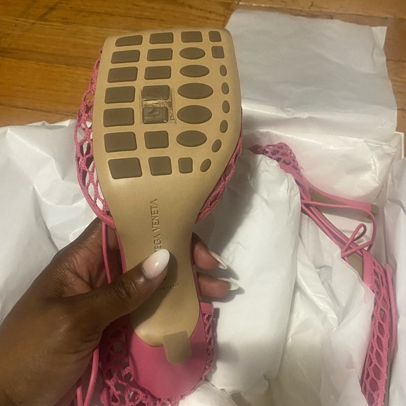 Bottega veneta mesh stretch heels - Picture 11 of 11